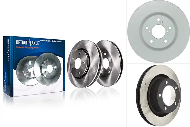 Detailed view of Best OEM Rotors: Top Brands for Smooth, Reliable Braking