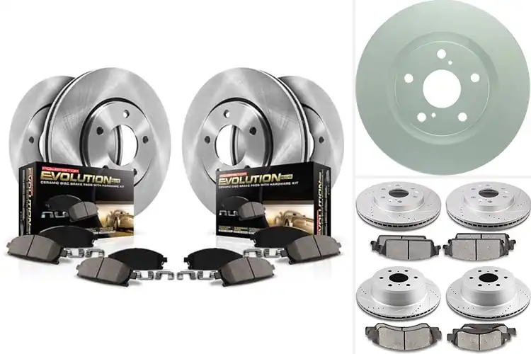 Detailed view of Best OEM Style Brake Rotors