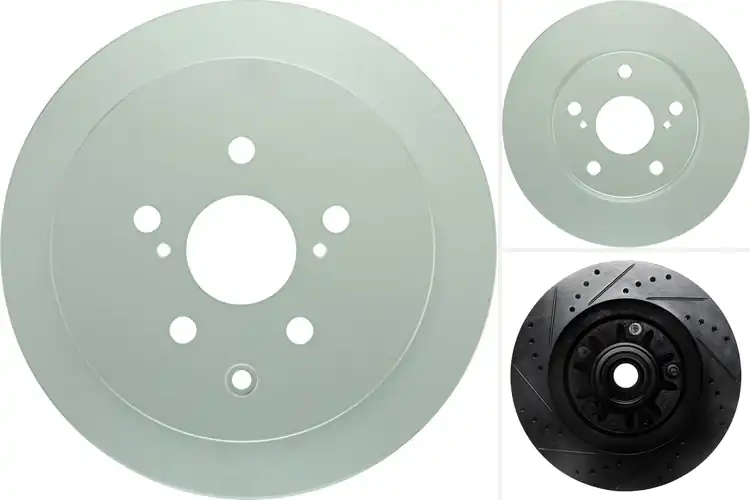 Detailed view of Best OEM Style Rotors for a Smoother, Quieter Ride
