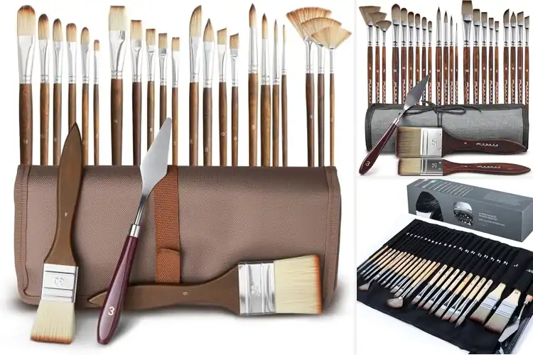 Detailed view of Best Oil Brushes: Top Picks for Stunning Art Creations