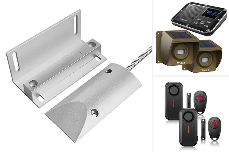 Detailed view of Best Outdoor Alarm Switches