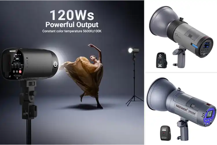 Detailed view of Best Outdoor Flash Strobe Build