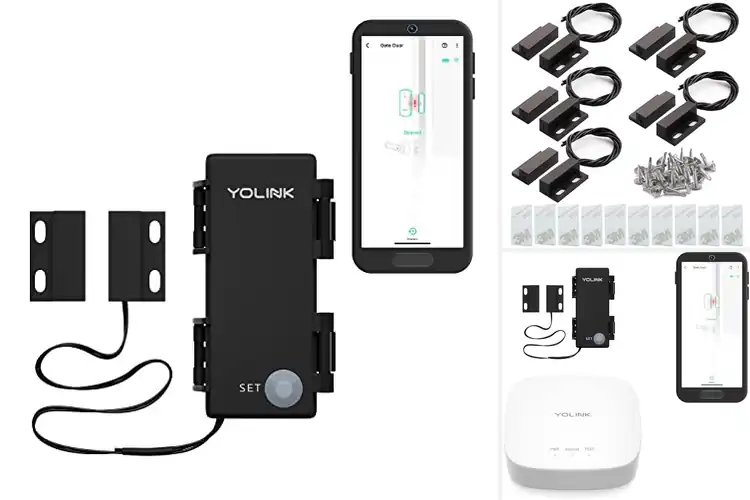 Detailed view of Best Outdoor Gate Alarm Contacts