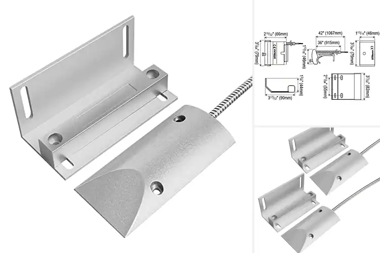 Detailed view of Best Overhead Door Magnetic Contacts