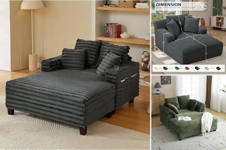 Detailed view of Best Oversized Chairs