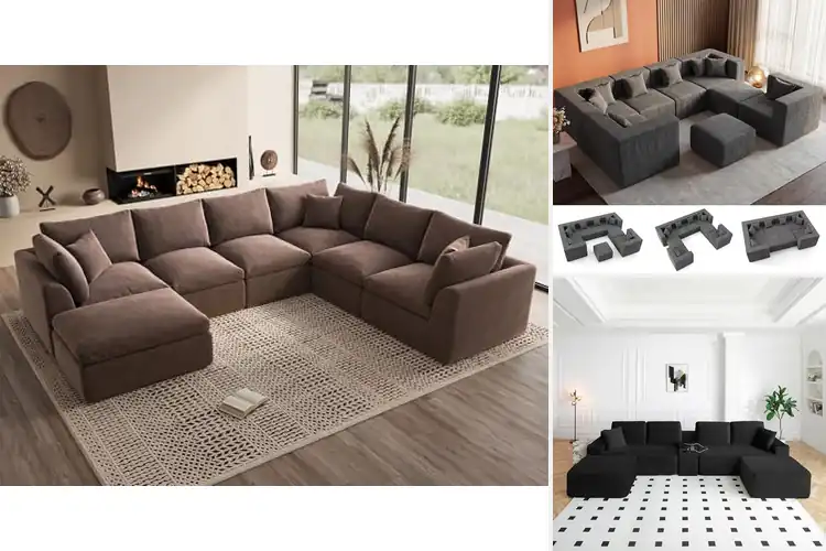 Detailed view of Best Oversized Couch Options for Ultimate Comfort & Style