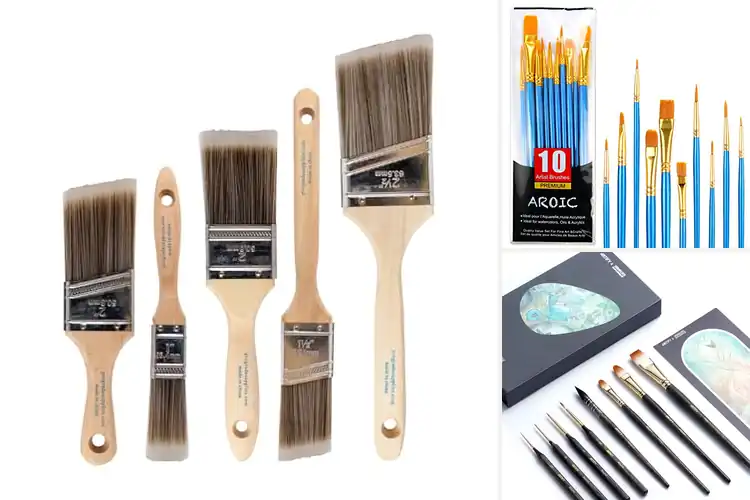 Detailed view of Best Paint Brushes
