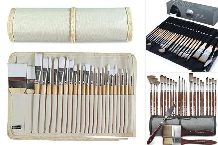 Detailed view of Best Paintbrushes For Oil