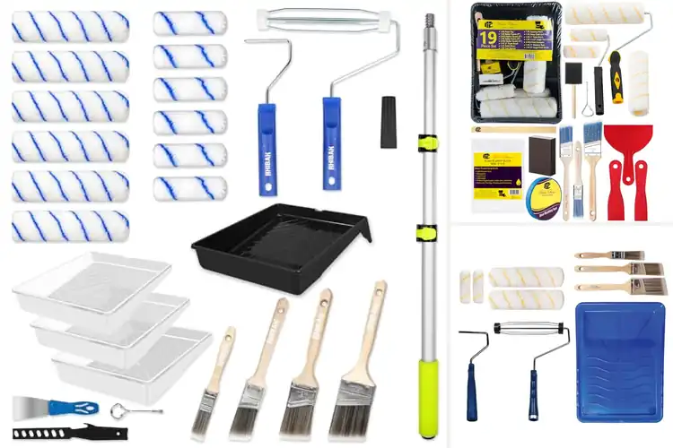 Detailed view of Best Painting Supplies: Top 10 Tools for a Pro Finish