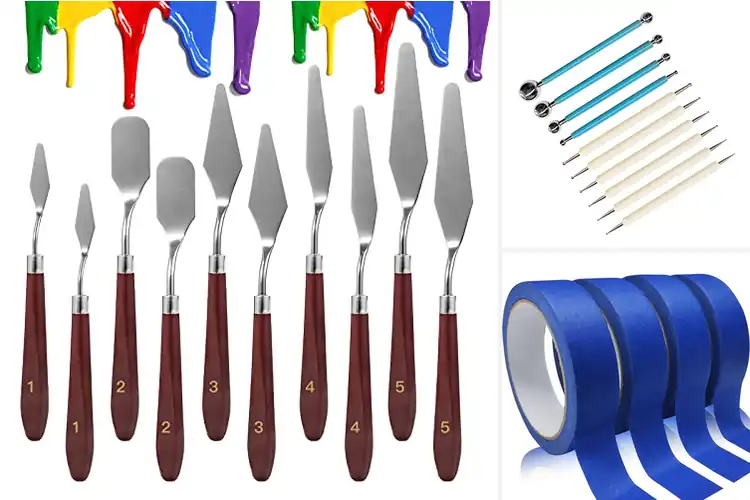 Detailed view of Best Painting Tools For Artists