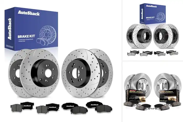 Detailed view of Best Performance Brake Rotors