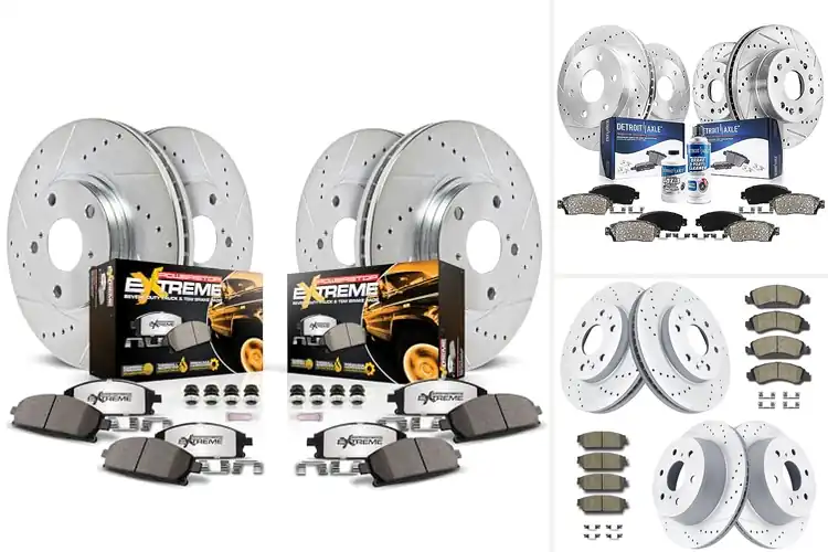 Detailed view of Best Performance Brakes