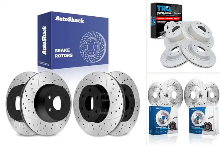 Detailed view of Best Performance Rotors