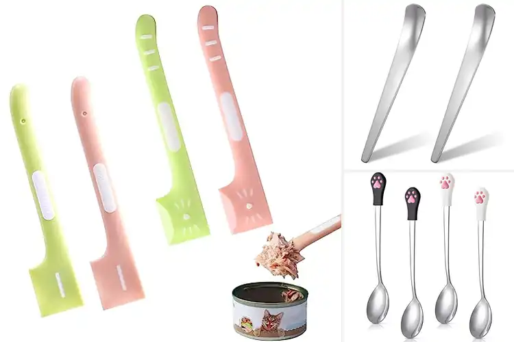 Detailed view of Best Pet Food Spoons for Effortless Feeding & Happy Pets