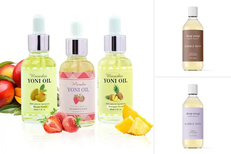 Detailed view of Best pH Balanced Bath Oils