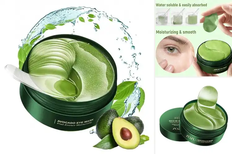 Detailed view of Best Plant Extract Eye Masks to Revive Tired Eyes Fast