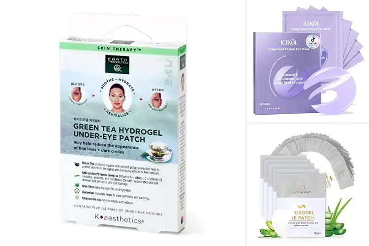 Detailed view of Best Plant Extract Eye Patches