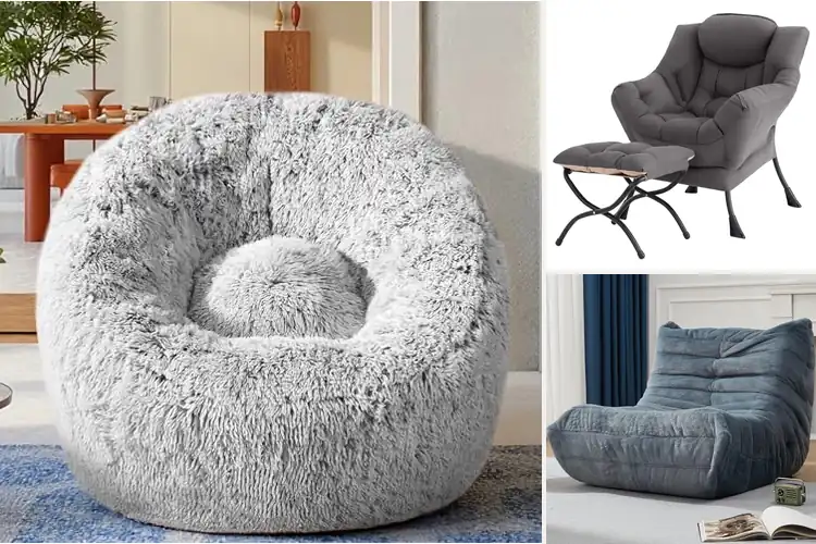 Detailed view of Best Plush Chairs
