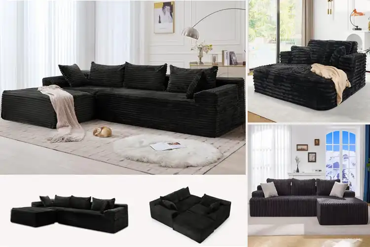 Detailed view of Best Plush Furniture