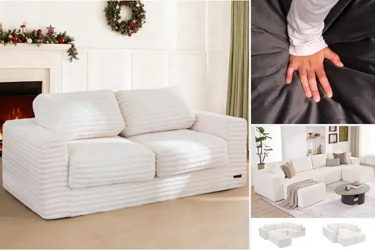 Detailed view of Best Plush Seating Options