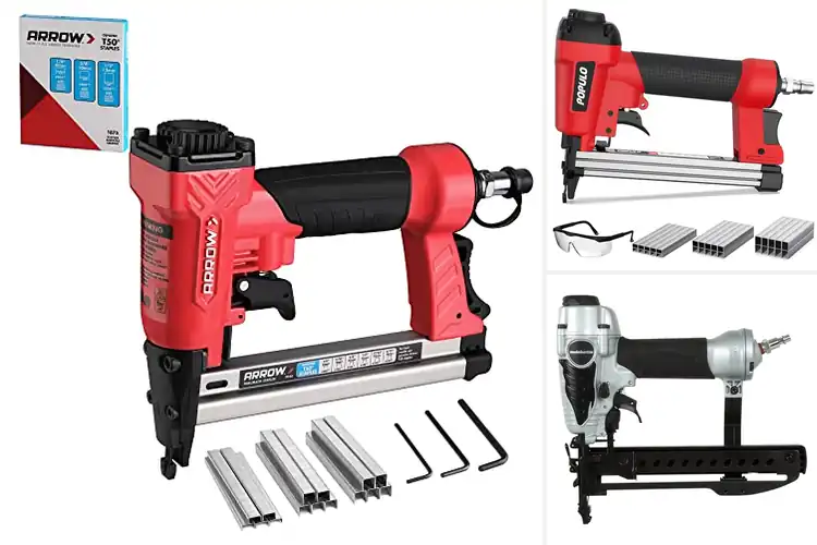 Detailed view of Best Pneumatic Staplers