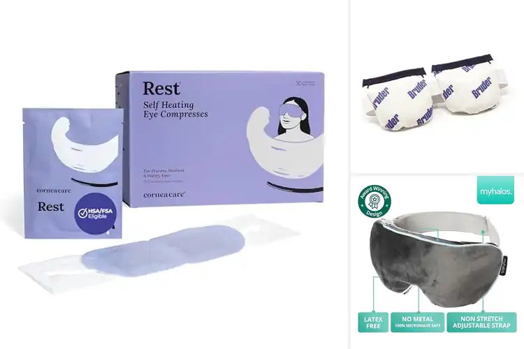 Detailed view of Best Portable Eye Compress
