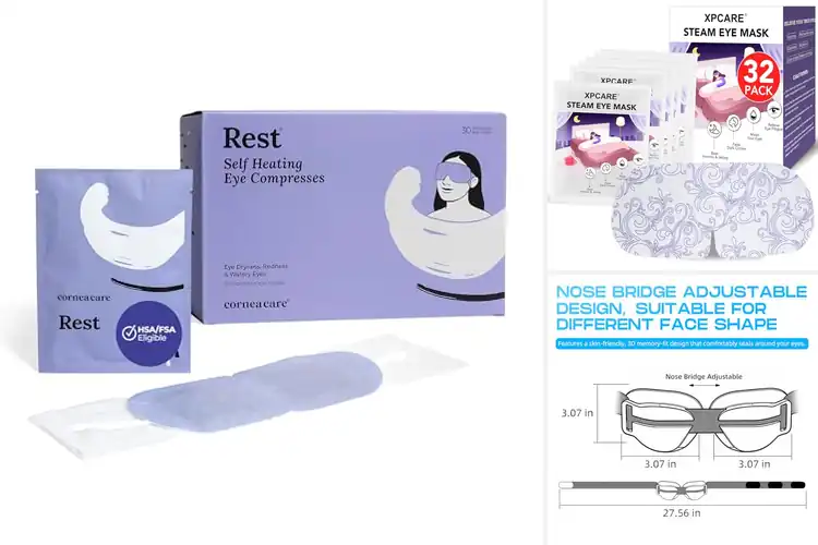 Detailed view of Best Portable Eye Masks: Instant Relaxation On-the-Go