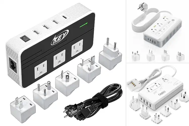 Detailed view of Best Portable Voltage Converters