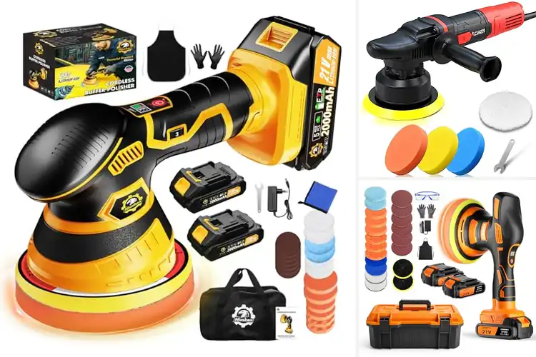 Detailed view of Best Powerful Car Polishers