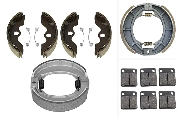 Detailed view of Best Precision Ground Brake Shoes For ATV