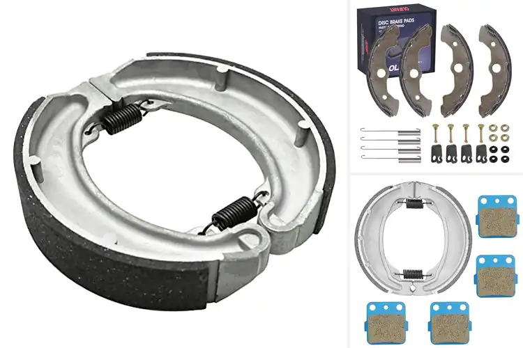 Detailed view of Best Precision-Machined Brake Shoes For Honda ATVs