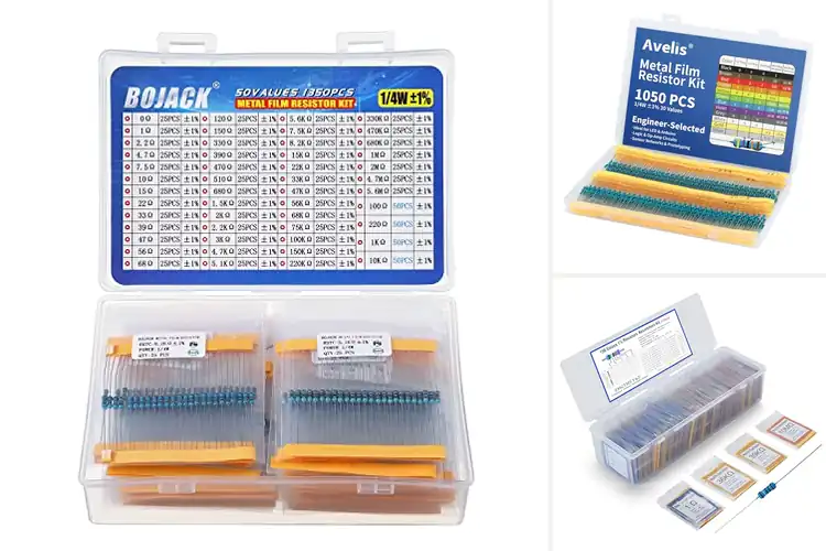 Detailed view of Best Precision Metal Film Resistors