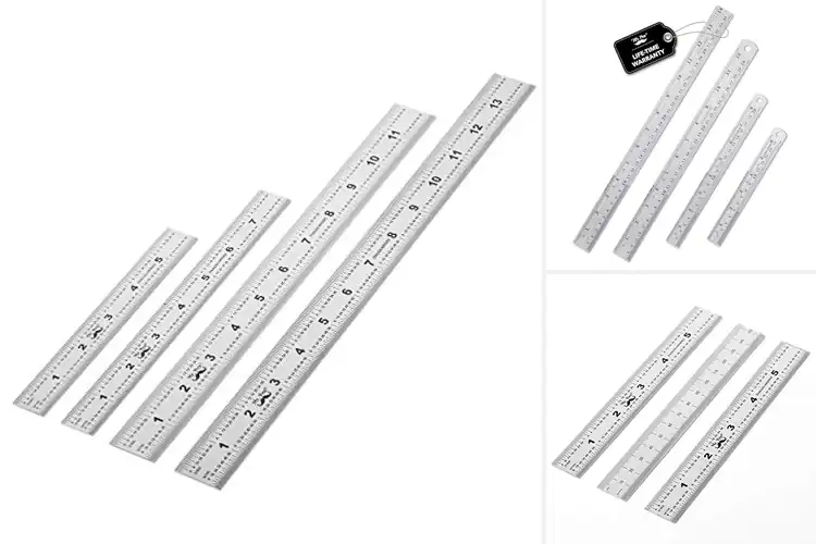 Detailed view of Best Precision Rulers: Top Picks for Effortless Measuring