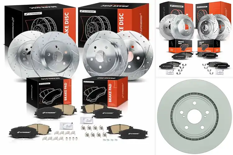 Detailed view of Best Premium Brake Rotors