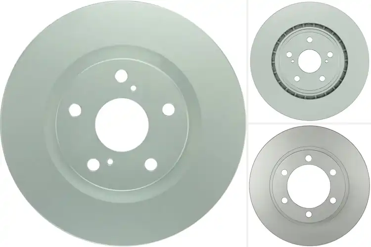 Detailed view of Best Premium Disc Brake Rotors
