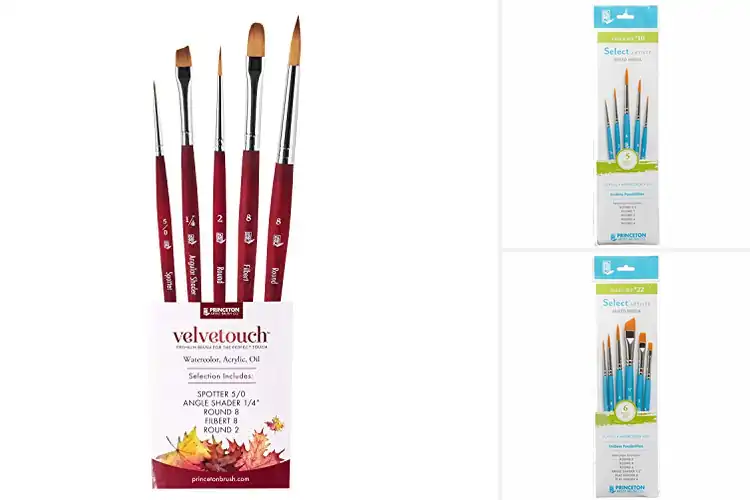 Detailed view of Best Princeton Brush: Top 10 Picks to Elevate Your Art