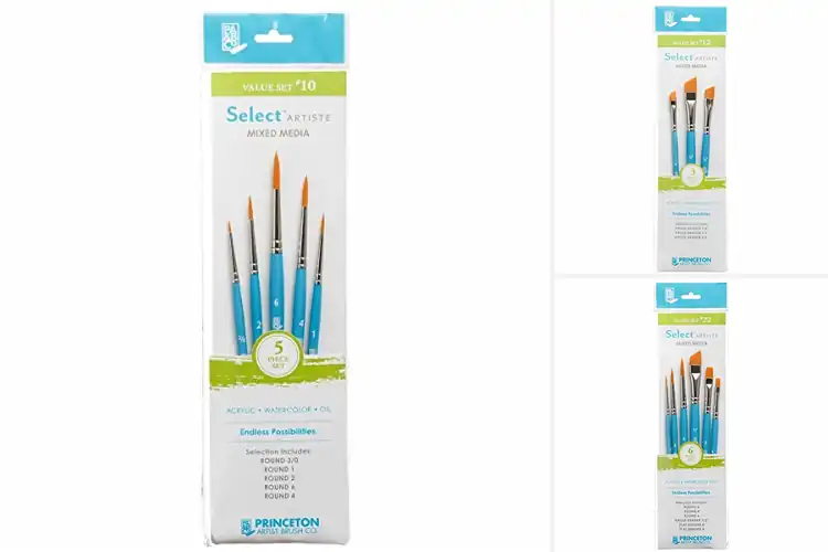 Detailed view of Best Princeton Select Artiste Brush