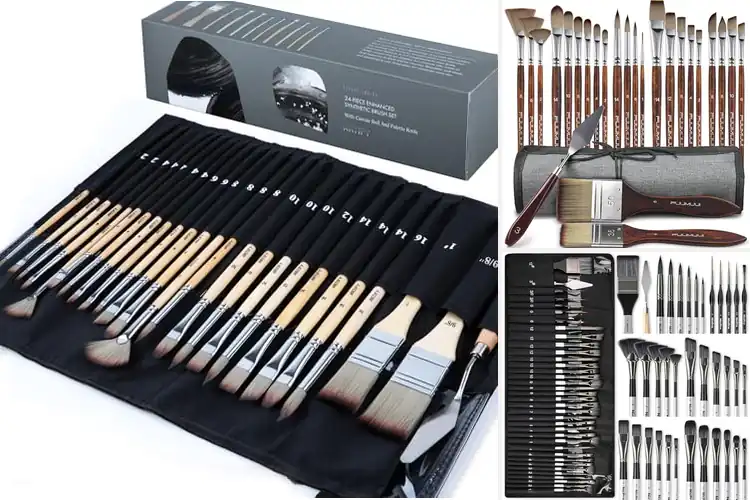 Detailed view of Best Professional Artist Brushes
