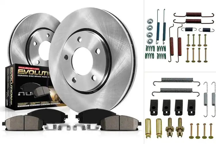 Detailed view of Best Quality Brake Components: Enhance Safety & Performance