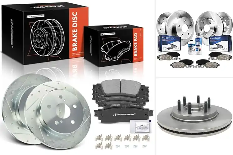Detailed view of Best Quality Disc Rotors