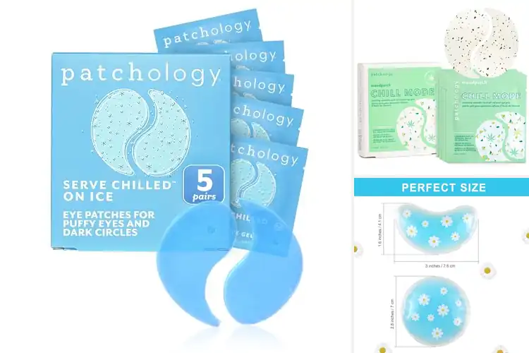 Detailed view of Best Quick Chill Eye Patches