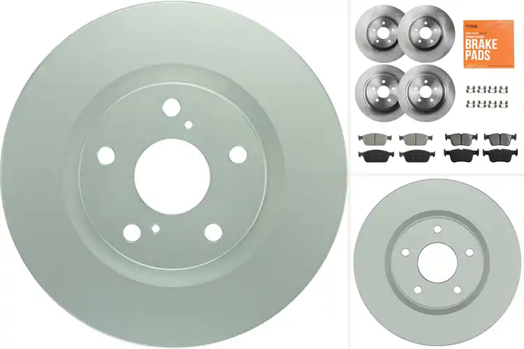 Detailed view of Best Quiet Brake Rotors for Smooth, Noise-Free Braking