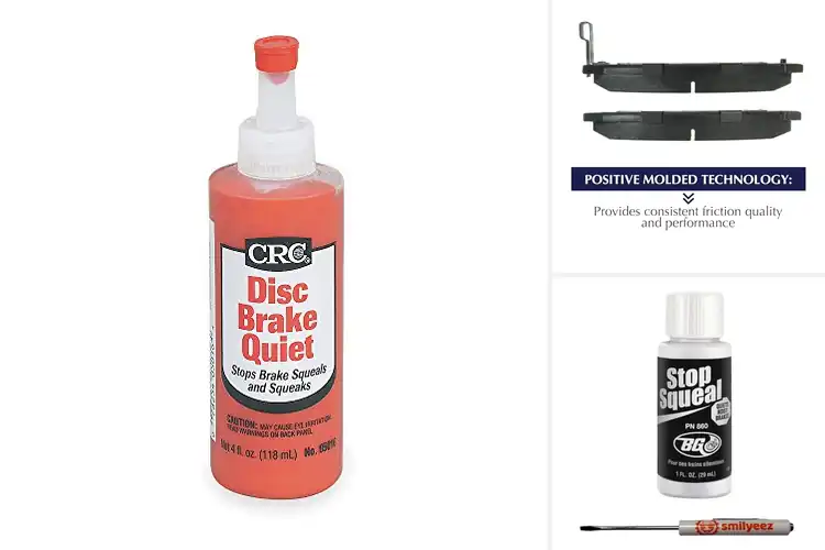 Detailed view of Best Quiet Brakes