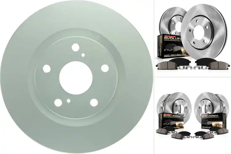 Detailed view of Best Quiet Cast Brake Rotors