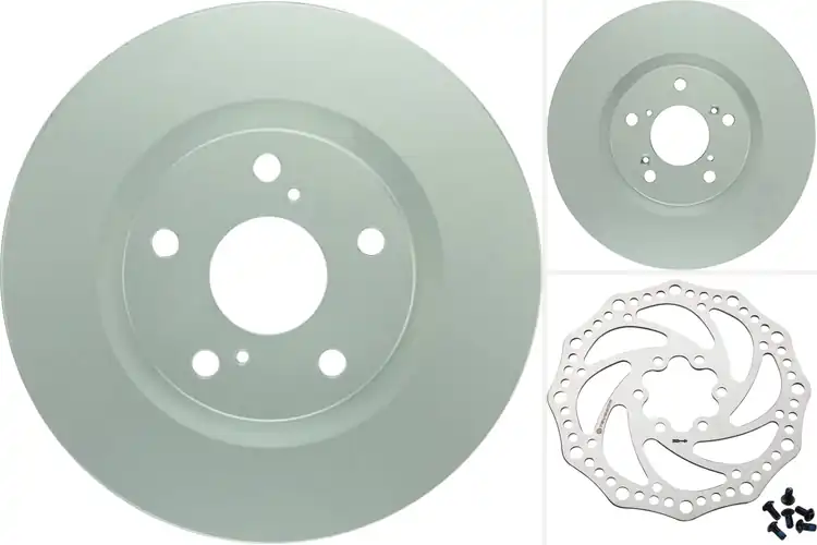 Detailed view of Best Quiet Disc Brake Rotor