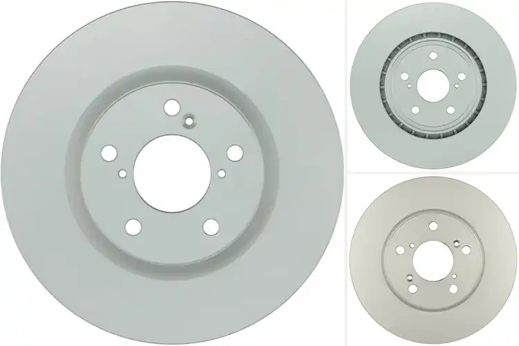 Detailed view of Best QuietCast Disc Rotors for Smooth, Reliable Driving