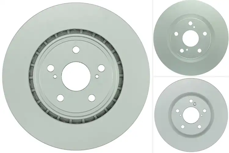 Detailed view of Best QuietCast Premium Disc Brake Rotors