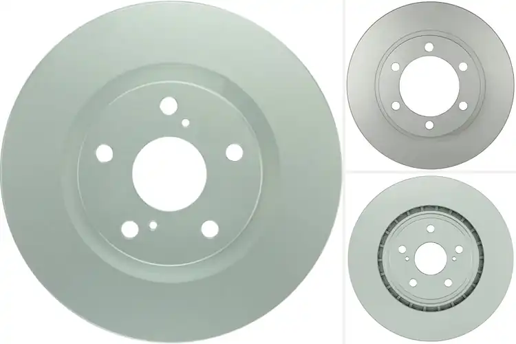Detailed view of Best QuietCast Rotor Performance
