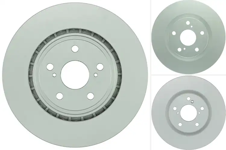 Detailed view of Best QuietCast Rotor: Smooth, Safe Stops Guaranteed
