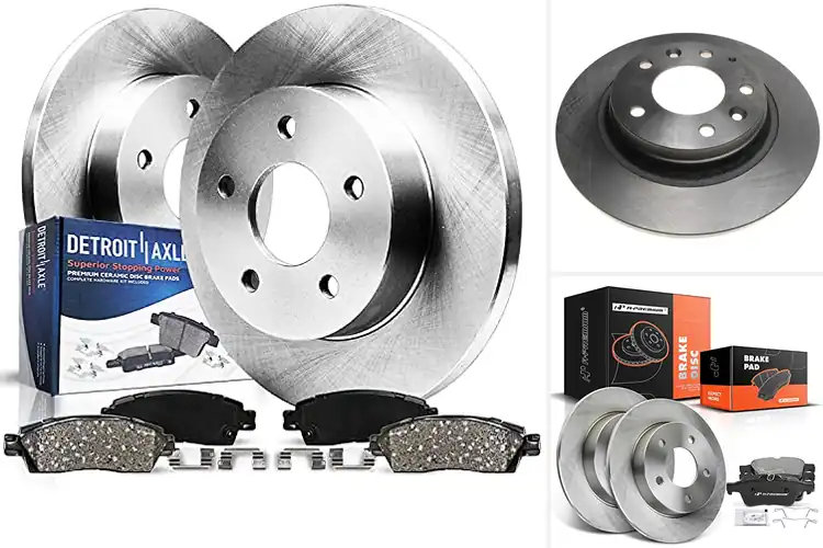 Detailed view of Best Rear Brake Rotors for Mazda: Boost Safety & Performance